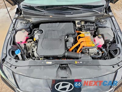 Zdjęcie 11 z 12 samochodu: 2024 HYUNDAI ELANTRA HYBRID BLUE VIN:KMHLM4DJ2RU094623 - miniatura