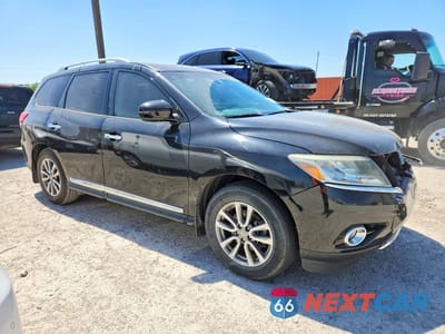 Czwarte zdjęcie samochodu z boku: 2014 NISSAN PATHFINDER SL VIN:5N1AR2MN4EC651306 - miniatura