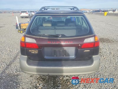 Zdjęcie 6 z 13 samochodu: 2001 SUBARU LEGACY OUTBACK LIMITED VIN:4S3BH686117618319 - miniatura