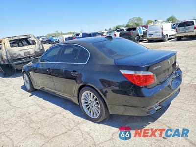 Drugie zdjęcie samochodu z przodu: 2007 BMW 525 XI VIN:WBANF335X7CS39249 - miniatura