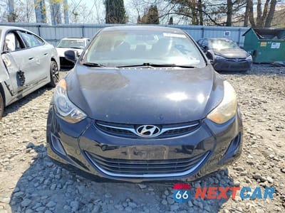 Piąte zdjęcie samochodu w środku: 2011 HYUNDAI ELANTRA GLS VIN:5NPDH4AE9BH019552 - miniatura