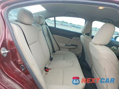 Zdjęcie 10 z 12 samochodu: 2014 HONDA CIVIC LX VIN:19XFB2F54EE009527 - miniatura