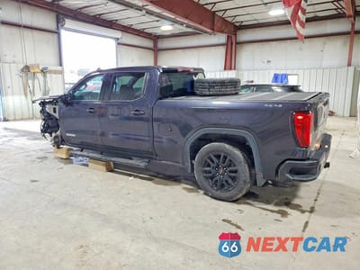 Drugie zdjęcie samochodu z przodu: 2022 GMC SIERRA K1500 ELEVATION VIN:3GTPUCEK6NG691228 - miniatura