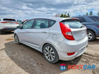 Drugie zdjęcie samochodu z przodu: 2017 HYUNDAI ACCENT SE VIN:KMHCT5AE0HU342690 - miniatura