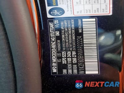 Zdjęcie 13 z 13 samochodu: 2021 MERCEDES-BENZ E 350 VIN:W1KZF8DB9MA922224 - miniatura