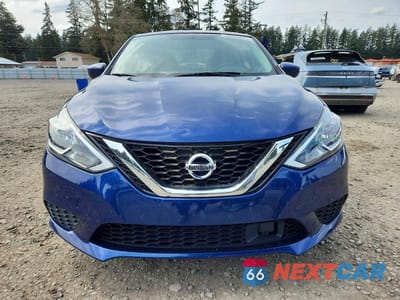 Piąte zdjęcie samochodu w środku: 2019 NISSAN SENTRA S VIN:3N1AB7AP3KY282763 - miniatura