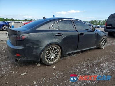 Trzecie zdjęcie samochodu z tyłu: 2007 LEXUS IS 350 VIN:JTHBE262575013885 - miniatura