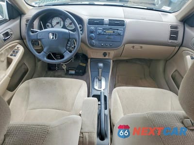 Zdjęcie 8 z 12 samochodu: 2002 HONDA CIVIC EX VIN:1HGES26842L045583 - miniatura