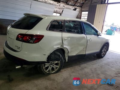Trzecie zdjęcie samochodu z tyłu: 2015 MAZDA CX-9 TOURING VIN:JM3TB3CVXF0461349 - miniatura