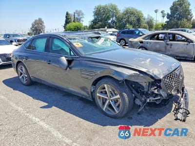 Czwarte zdjęcie samochodu z boku: 2024 GENESIS G80 SPORT PRESTIGE VIN:KMTGA4SC0RU242482 - miniatura