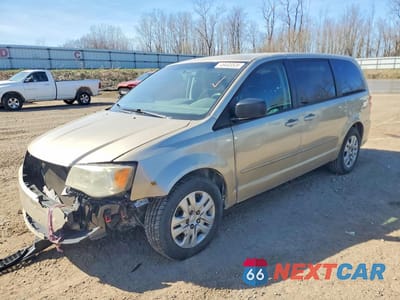 2014 DODGE GRAND CARAVAN SE 2C4RDGBG1ER152154 - główne zdjęcie licytacji z USA - miniatura