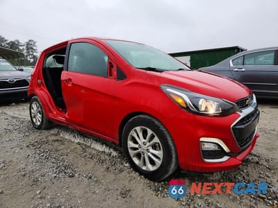 Czwarte zdjęcie samochodu z boku: 2019 CHEVROLET SPARK 1LT VIN:KL8CD6SA9KC723463 - miniatura