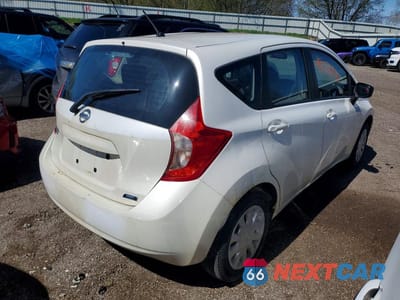 Trzecie zdjęcie samochodu z tyłu: 2015 NISSAN VERSA NOTE S PLUS VIN:3N1CE2CP9FL376214 - miniatura