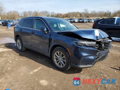 Czwarte zdjęcie samochodu z boku: 2023 HONDA CR-V EXL VIN:2HKRS4H72PH438431 - miniatura