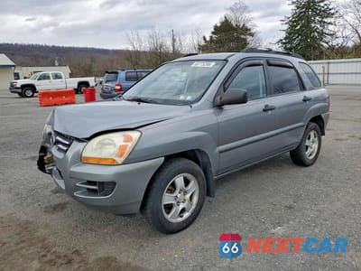 2008 KIA SPORTAGE LX KNDJF724187475011 - główne zdjęcie licytacji z USA - miniatura