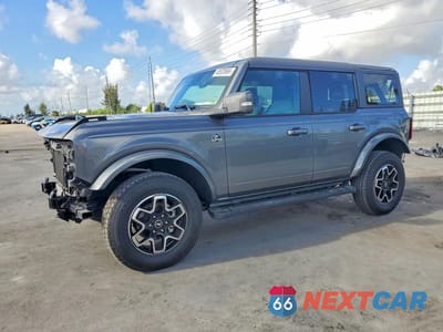 2024 FORD BRONCO OUTER BANKS 1FMDE8BH1RLB31871 - główne zdjęcie licytacji z USA - miniatura