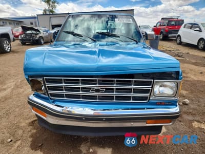 Piąte zdjęcie samochodu w środku: 1989 CHEVROLET S TRUCK S10 VIN:1GCCS19Z4K8192560 - miniatura