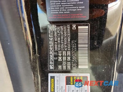 Zdjęcie 12 z 12 samochodu: 2007 MERCEDES-BENZ CLK 350 VIN:WDBTJ56H37F228570 - miniatura