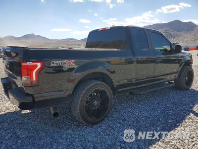 Trzecie zdjęcie samochodu z tyłu: 2017 FORD F150 SUPER CAB VIN:1FTEX1CP9HKD02449 - miniatura