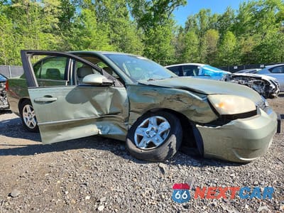 Czwarte zdjęcie samochodu z boku: 2006 CHEVROLET MALIBU LT VIN:1G1ZT51886F277297 - miniatura