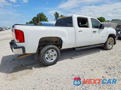 Trzecie zdjęcie samochodu z tyłu: 2014 CHEVROLET SILVERADO C2500 HEAVY DUTY VIN:1GC1CVCG9EF102001 - miniatura