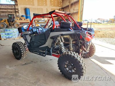 Trzecie zdjęcie samochodu z tyłu: 2022 POLARIS RZR UTILITY VEHICLE VIN:3NSNAK991NN869266 - miniatura