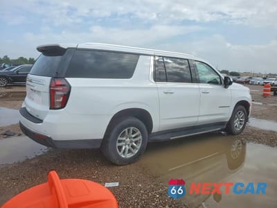 Trzecie zdjęcie samochodu z tyłu: 2024 CHEVROLET SUBURBAN K1500 LT VIN:1GNSKCKD2RR128275 - miniatura