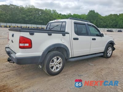 Trzecie zdjęcie samochodu z tyłu: 2010 FORD EXPLORER SPORT TRAC XLT VIN:1FMEU3BE6AUF05891 - miniatura