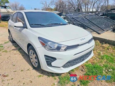 2022 KIA RIO LX 3KPA24AD6NE496332 - główne zdjęcie licytacji z USA - miniatura