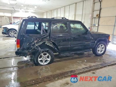 Trzecie zdjęcie samochodu z tyłu: 2001 JEEP CHEROKEE SPORT VIN:1J4FF48S41L608426 - miniatura