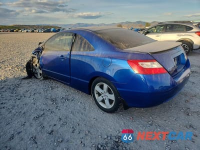 Drugie zdjęcie samochodu z przodu: 2006 HONDA CIVIC EX VIN:2HGFG11806H564320 - miniatura