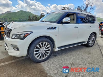2015 INFINITI QX80 BASE JN8AZ2ND3F9770574 - główne zdjęcie licytacji z USA - miniatura