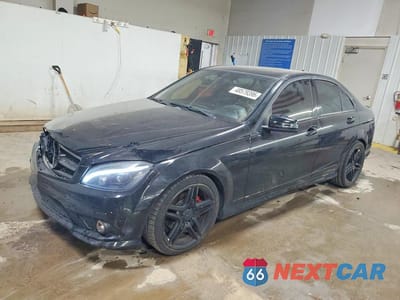 2010 MERCEDES-BENZ C 300 4MATIC WDDGF8BB1AR127109 - główne zdjęcie licytacji z USA - miniatura