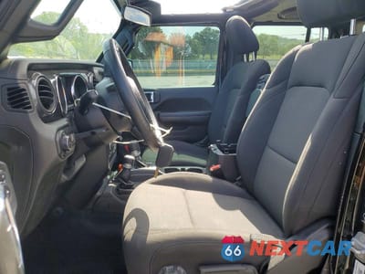 Zdjęcie 7 z 14 samochodu: 2021 JEEP WRANGLER UNLIMITED SPORT VIN:1C4HJXDN8MW783649 - miniatura