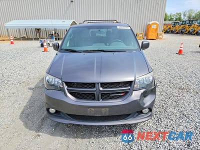 Piąte zdjęcie samochodu w środku: 2017 DODGE GRAND CARAVAN GT VIN:2C4RDGEG0HR700144 - miniatura