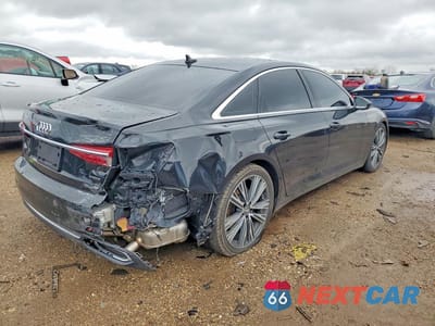 Trzecie zdjęcie samochodu z tyłu: 2019 AUDI A6 PREMIUM PLUS VIN:WAUE8AF24KN120691 - miniatura