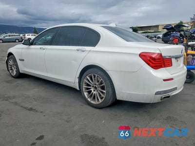 Drugie zdjęcie samochodu z przodu: 2010 BMW 750 LI VIN:WBAKB8C56ACY62757 - miniatura