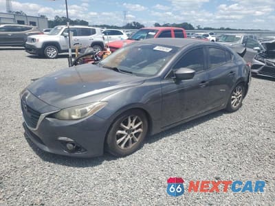 2014 MAZDA 3 SPORT JM1BM1U78E1121970 - główne zdjęcie licytacji z USA - miniatura