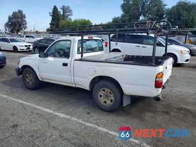 Drugie zdjęcie samochodu z przodu: 2002 TOYOTA TACOMA BASE VIN:5TENL42N02Z098768 - miniatura