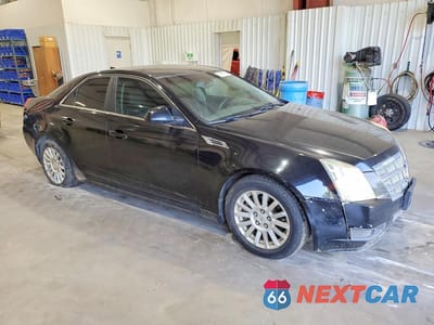 Czwarte zdjęcie samochodu z boku: 2010 CADILLAC CTS VIN:1G6DA5EG2A0137057 - miniatura