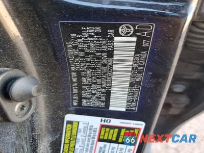 Zdjęcie 12 z 12 samochodu: 2019 TOYOTA COROLLA SE VIN:2T1BURHE6KC223606 - miniatura