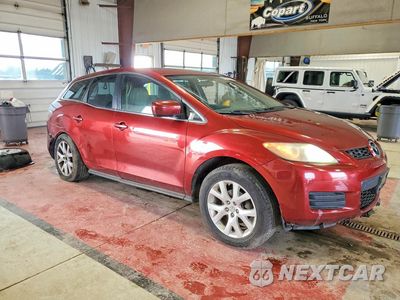 Czwarte zdjęcie samochodu z boku: 2007 MAZDA CX-7 VIN:JM3ER293X70156620 - miniatura