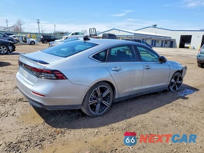 Trzecie zdjęcie samochodu z tyłu: 2025 HONDA ACCORD HYBRID SPORT VIN:1HGCY2F54SA060852 - miniatura