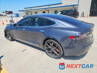 Drugie zdjęcie samochodu z przodu: 2017 TESLA MODEL S VIN:5YJSA1E17HF184590 - miniatura