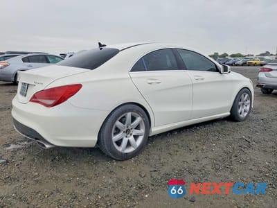 Trzecie zdjęcie samochodu z tyłu: 2014 MERCEDES-BENZ CLA 250 4MATIC VIN:WDDSJ4GB8EN145548 - miniatura
