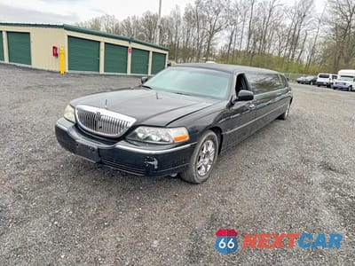 Drugie zdjęcie samochodu z przodu: 2007 LINCOLN TOWN CAR EXECUTIVE VIN:1L1FM88W87Y628418 - miniatura
