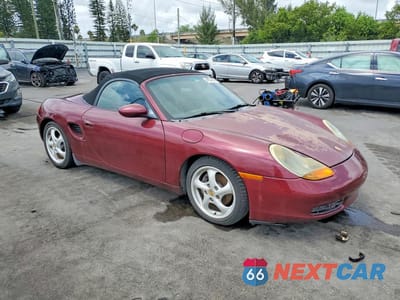 Czwarte zdjęcie samochodu z boku: 2000 PORSCHE BOXSTER VIN:WP0CA2985YU622497 - miniatura