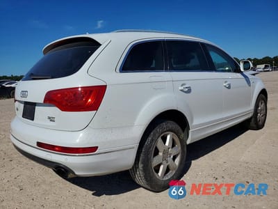 Trzecie zdjęcie samochodu z tyłu: 2015 AUDI Q7 PREMIUM PLUS VIN:WA1LGAFEXFD003193 - miniatura