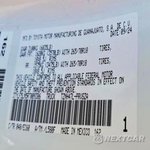 Zdjęcie 12 z 12 samochodu: 2024 TOYOTA TACOMA TRAILHUNTER HV VIN:3TYLF5LN5RT009386 - miniatura