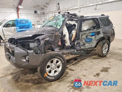2022 TOYOTA 4RUNNER SR5 PREMIUM JTENU5JR0N6027185 - główne zdjęcie licytacji z USA - miniatura